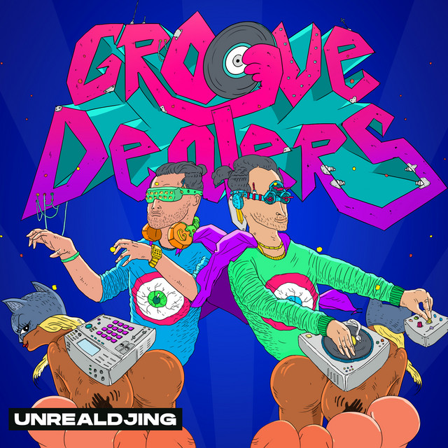 UnrealDJing album cover