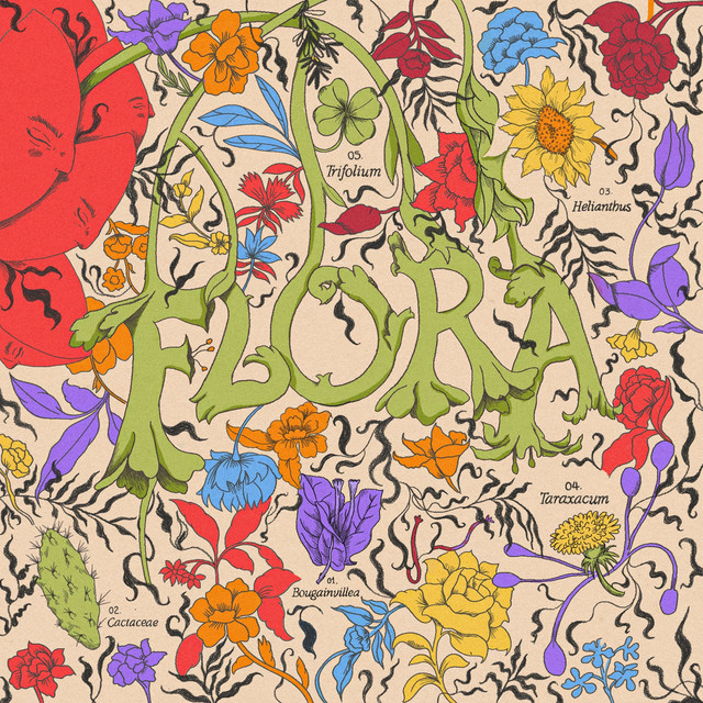 FLORA album cover