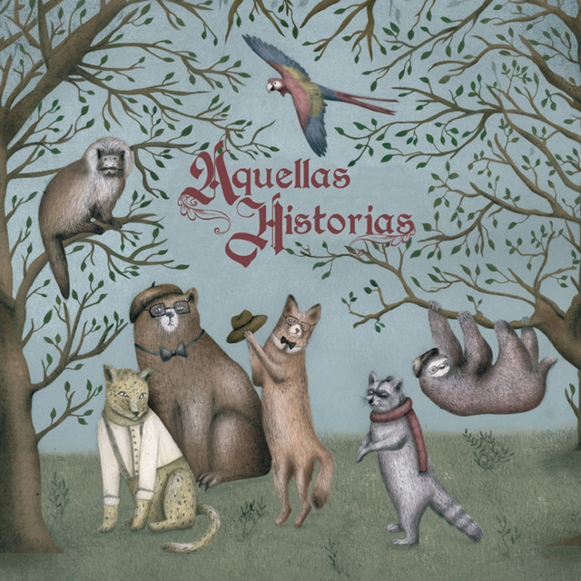 Aquellas Historias album cover