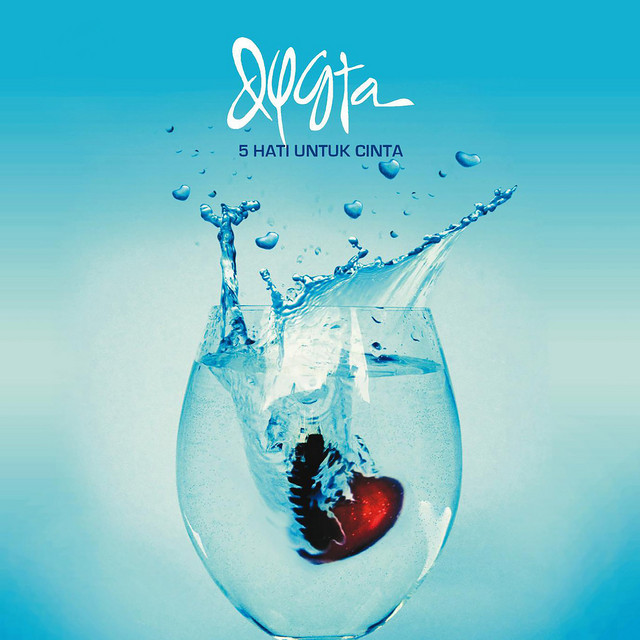 5 Hati Untuk Cinta album cover