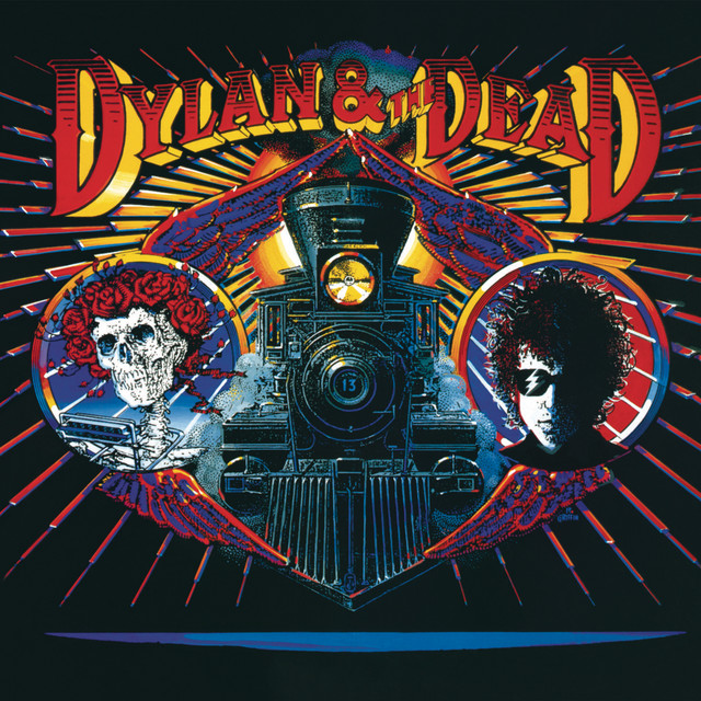 Dylan & The Dead (Live) album cover