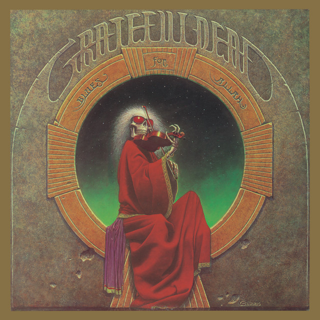 Blues For Allah (2025 Steven Wilson Remix) album cover