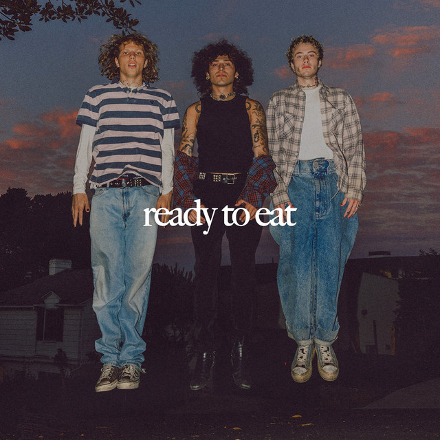 READY TO EAT album cover
