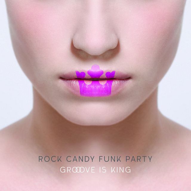 Groove is King album cover