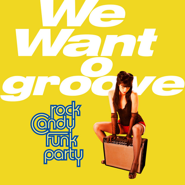 We Want Groove album cover