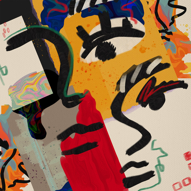 Canvas album cover