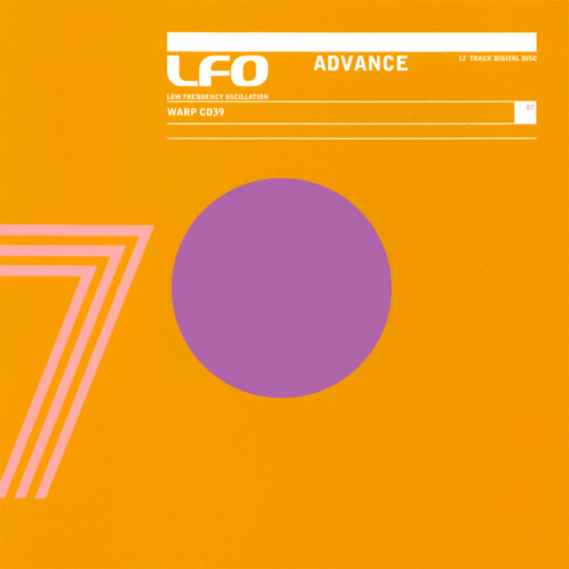 Advance album cover