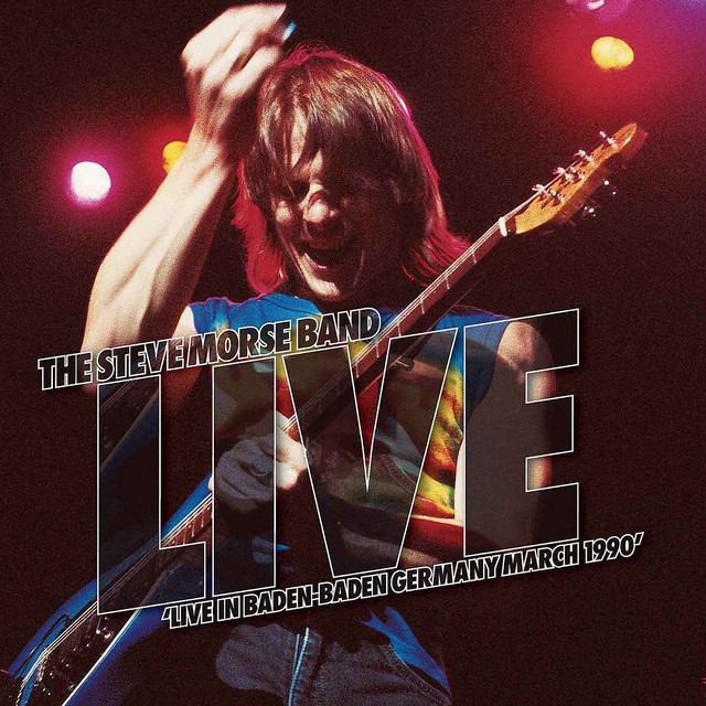 Live In Germany 1990 album cover