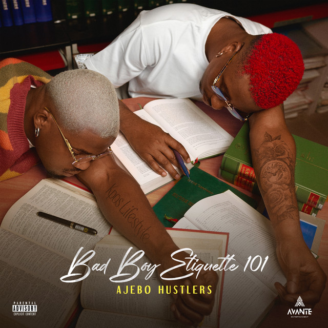 Bad Boy Etiquette 101 album cover
