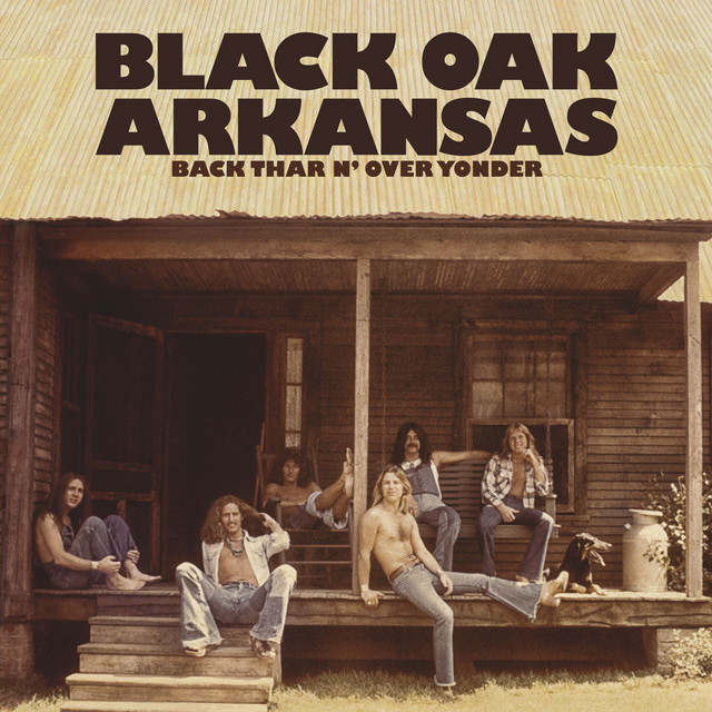 Back Thar N' Over Yonder album cover