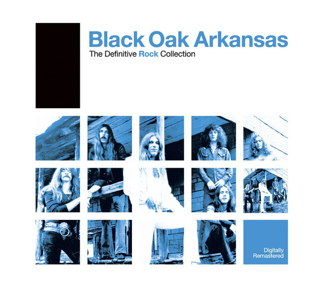Definitive Rock: Black Oak Arkansas album cover