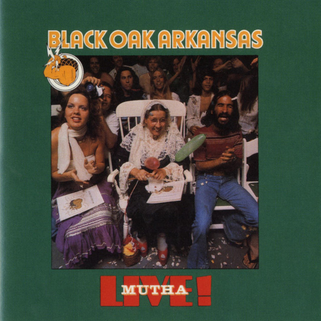 Live Mutha! album cover