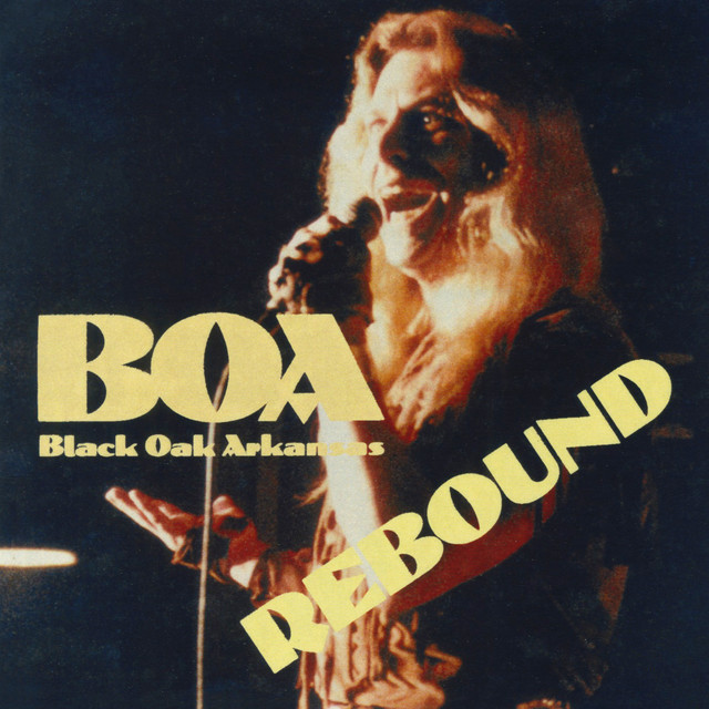 Rebound album cover