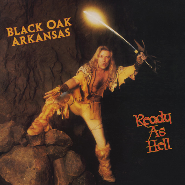 Ready as Hell album cover