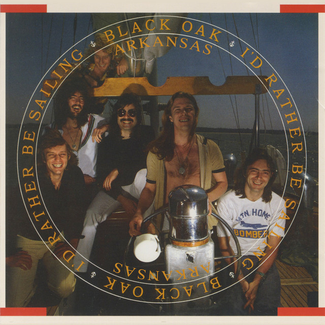I'd Rather Be Sailing album cover