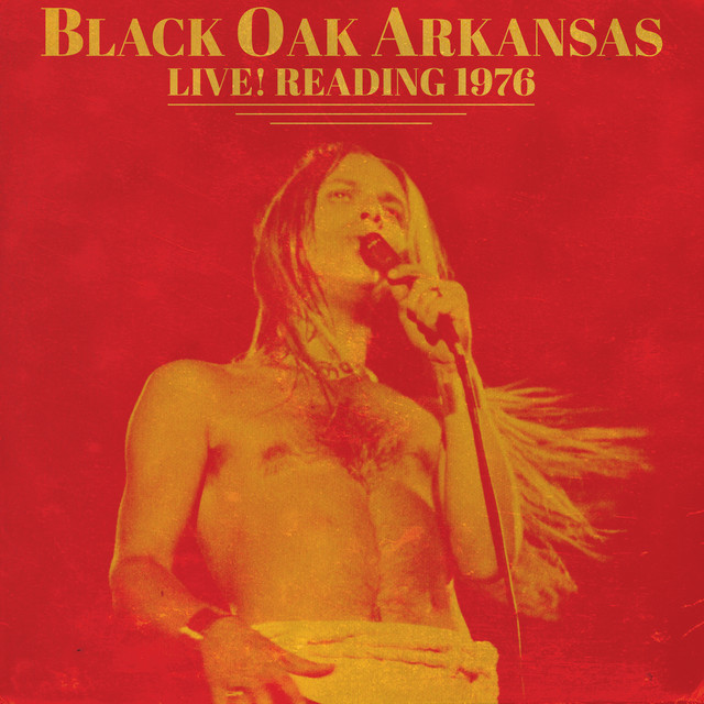 Live! Reading 1976 album cover
