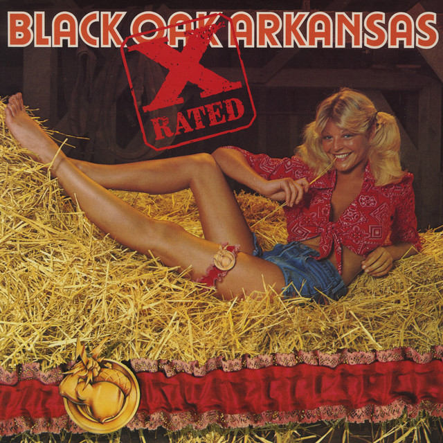 X Rated album cover