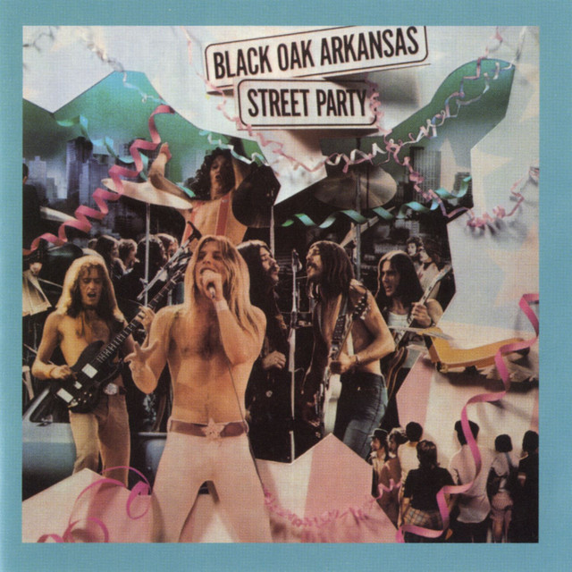 Street Party album cover