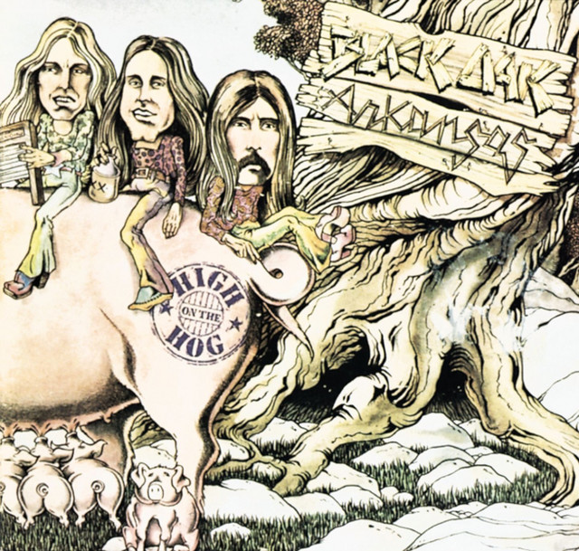 High On The Hog album cover