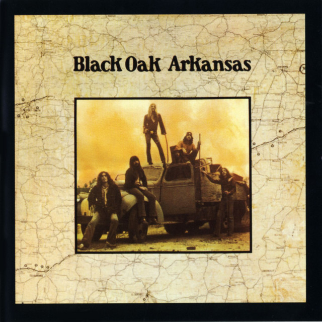 Black Oak Arkansas album cover