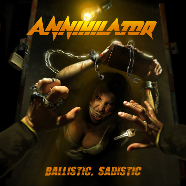 Ballistic, Sadistic album cover