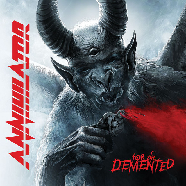 For The Demented album cover