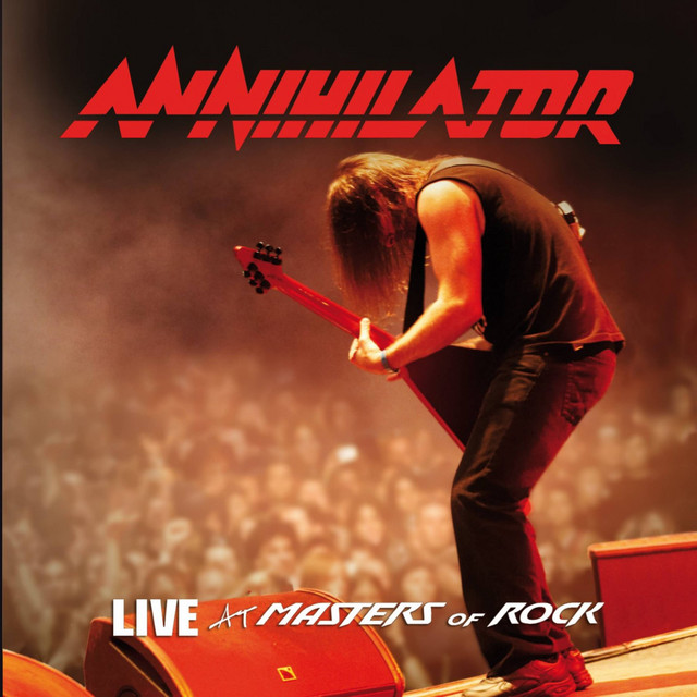Live at Masters of Rock album cover