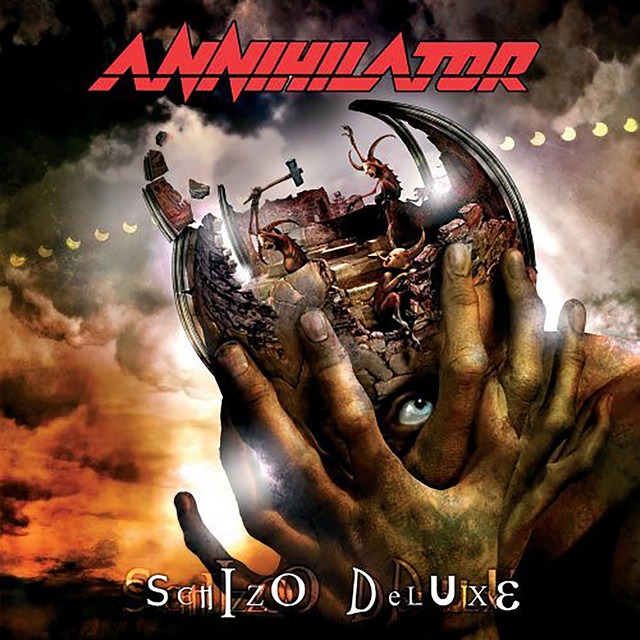 Schizo Deluxe album cover