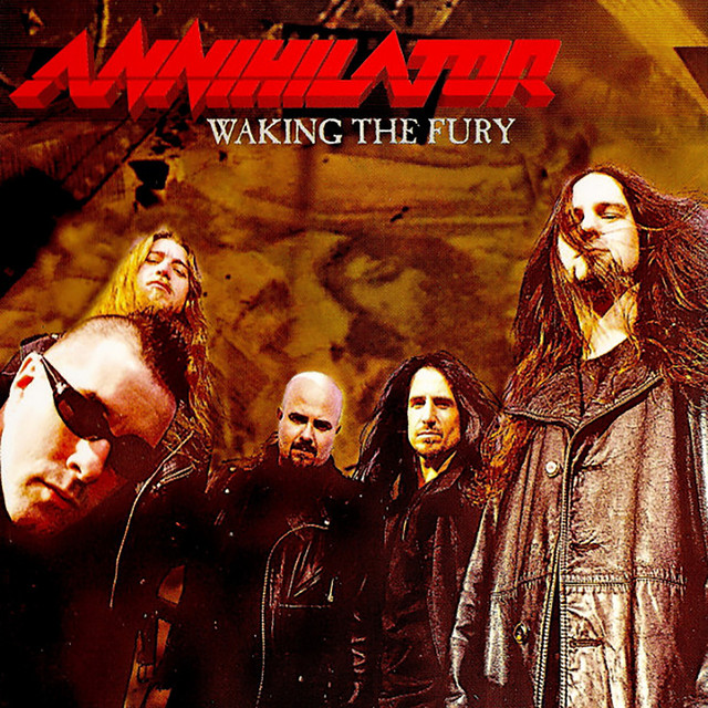 Waking the Fury album cover