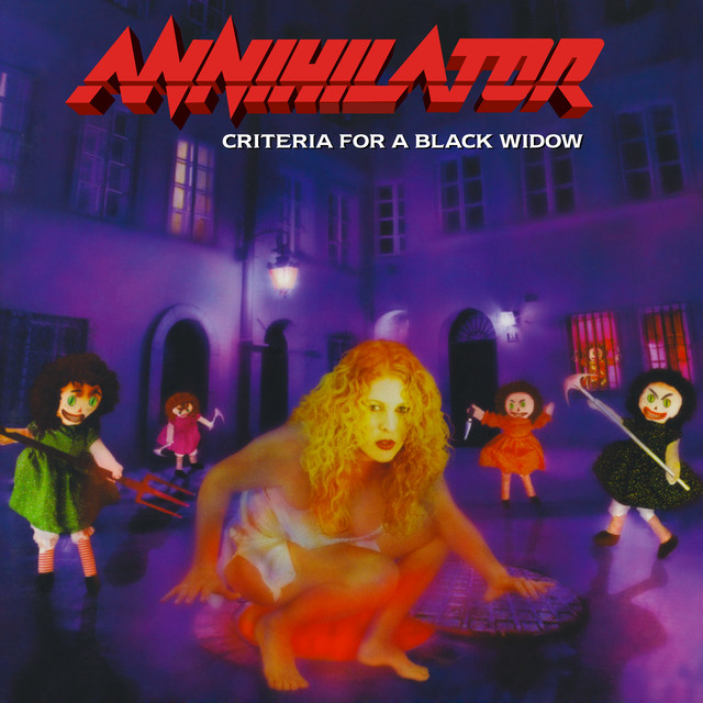 Criteria for a Black Widow album cover