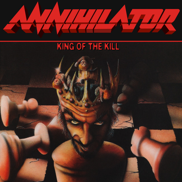King of the Kill album cover