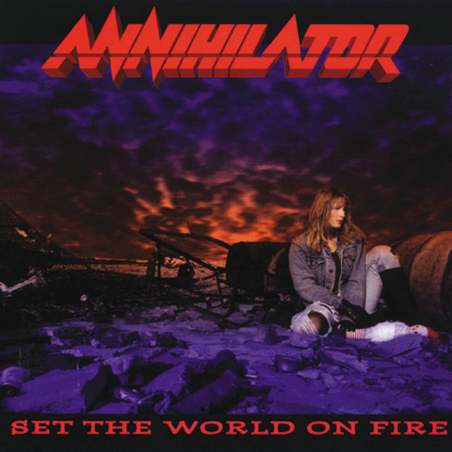 Set The World On Fire album cover