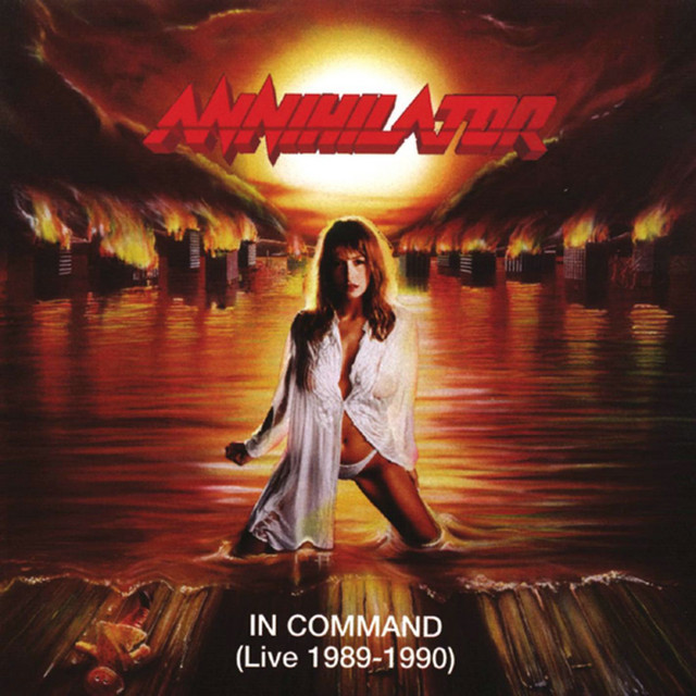 In Command (Live 1989-1990) album cover