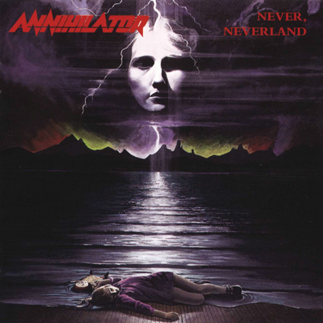 Never, Neverland album cover