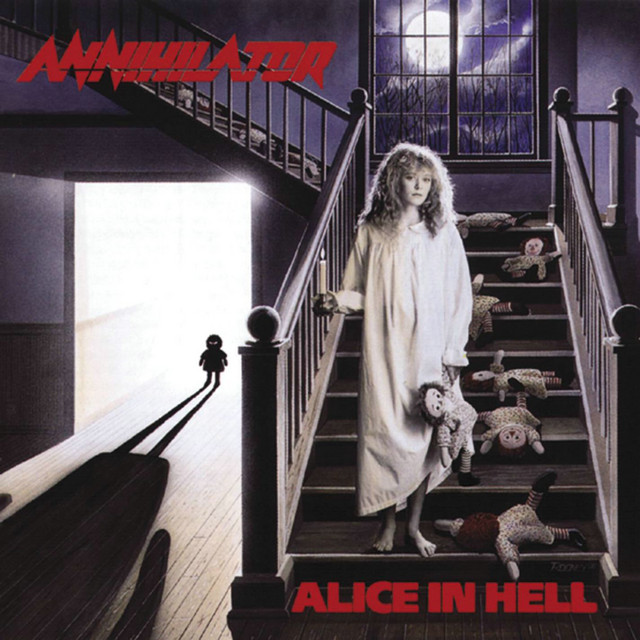 Yamaha gc3d as heard on Alice In Hell by Annihilator (1989)