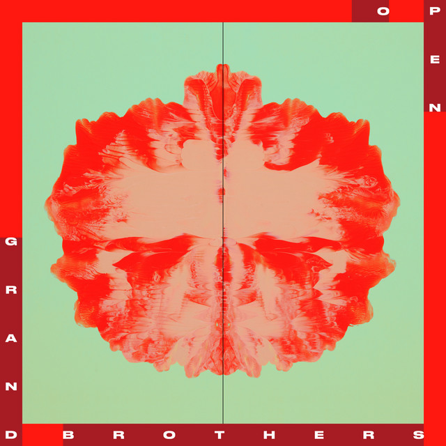 Open album cover
