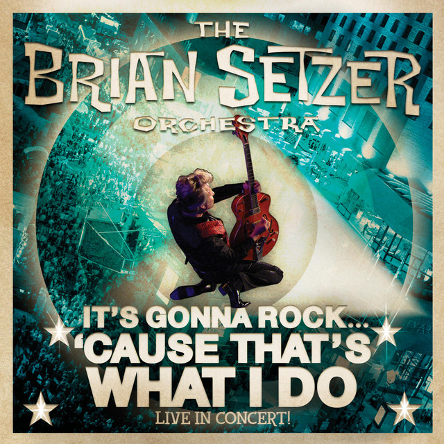 It's Gonna Rock...'cause That's What I Do album cover