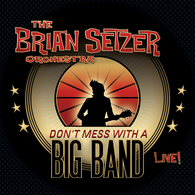 Don't Mess with a Big Band (Live) album cover