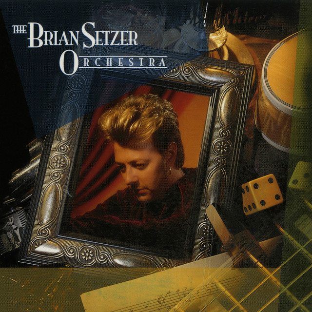 The Brian Setzer Orchestra album cover
