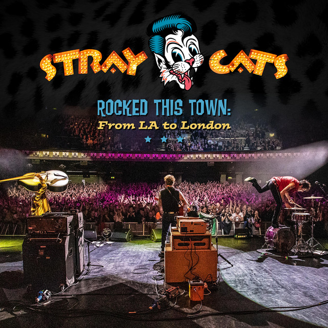 Rocked This Town: From LA to London album cover
