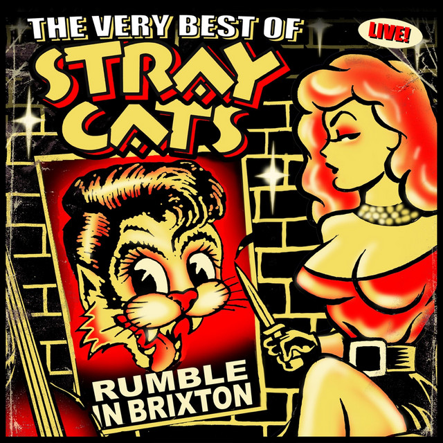 Rumble in Brixton (Live) album cover