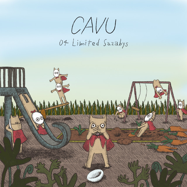CAVU album cover