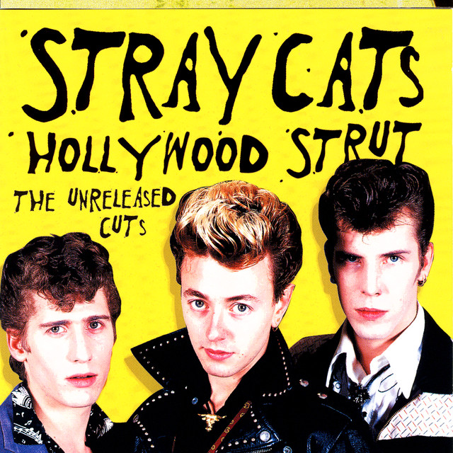 Hollywood Strut: The Unreleased Cuts album cover