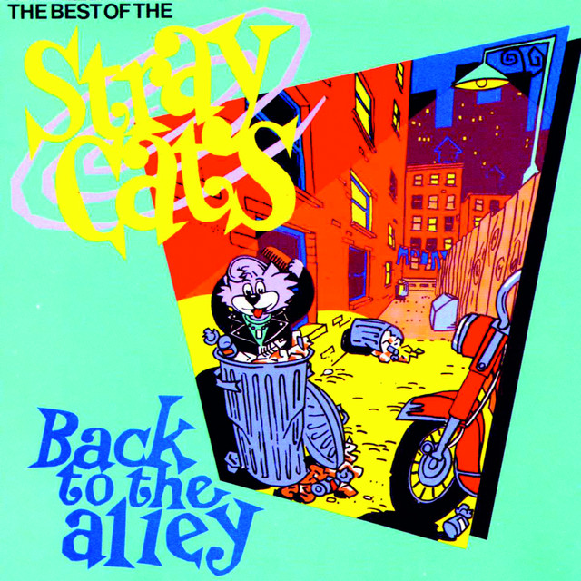 Back To The Alley album cover