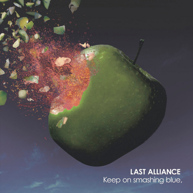 Keep on smashing blue, album cover