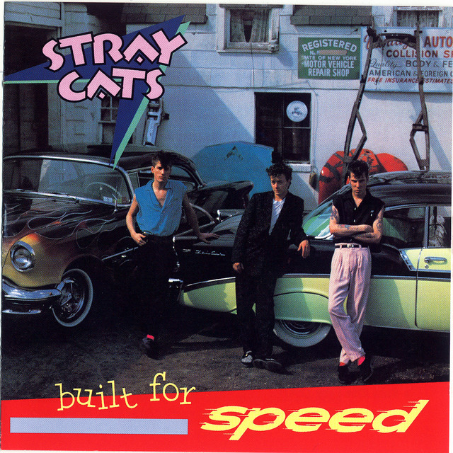 Built For Speed album cover