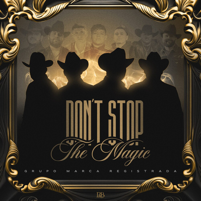 Don't Stop The Magic album cover