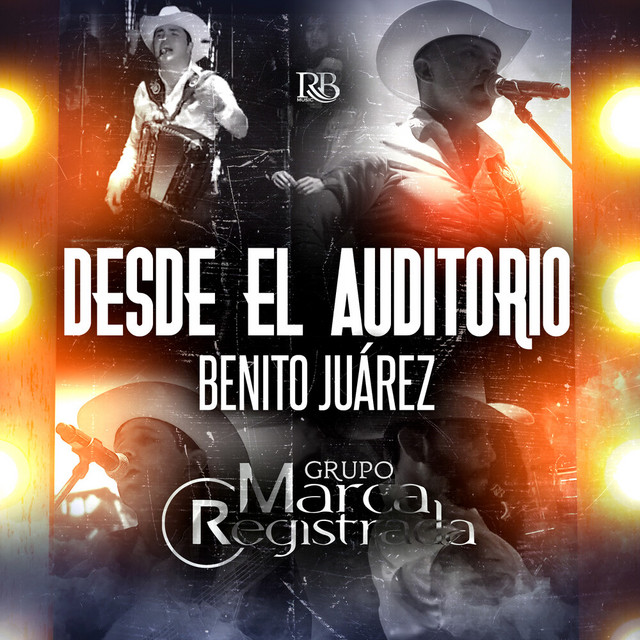 Desde El Auditorio Benito Juárez (En Vivo) album cover