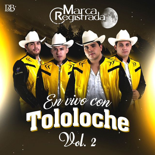 En Vivo con Tololoche, Vol. 2 (Live) album cover