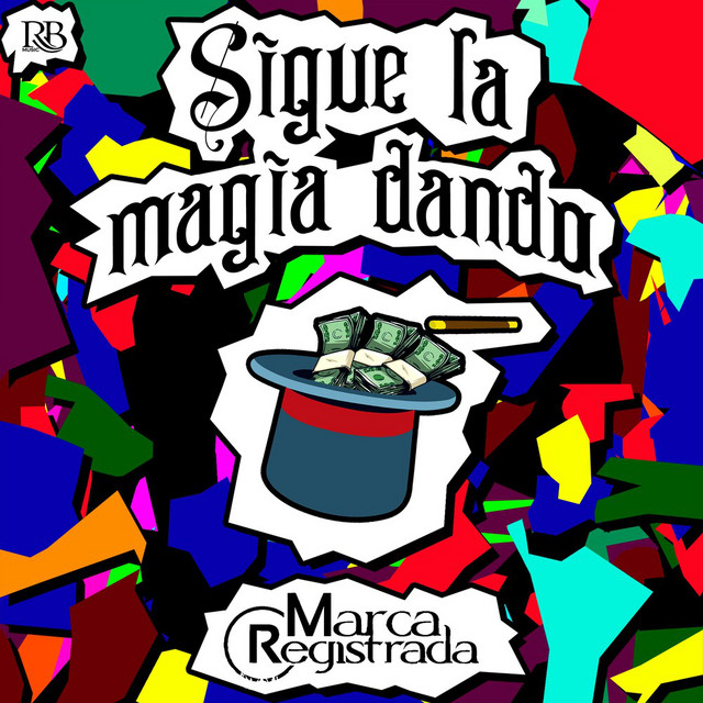 Sigue La Magia Dando album cover